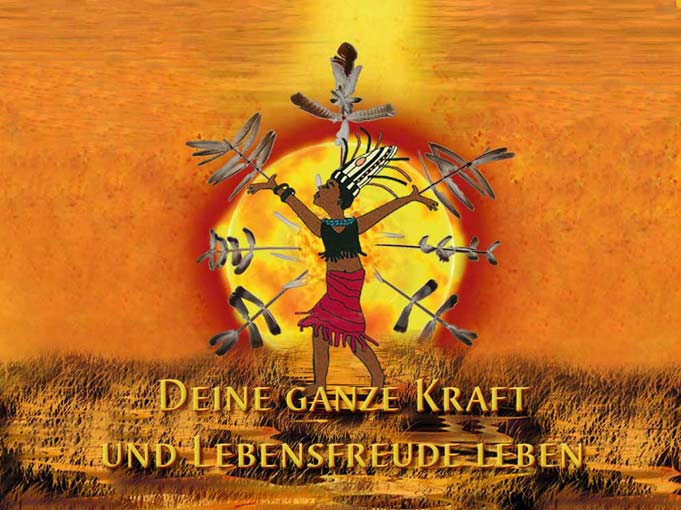 Deine ganze Kraft und Lebensfreude